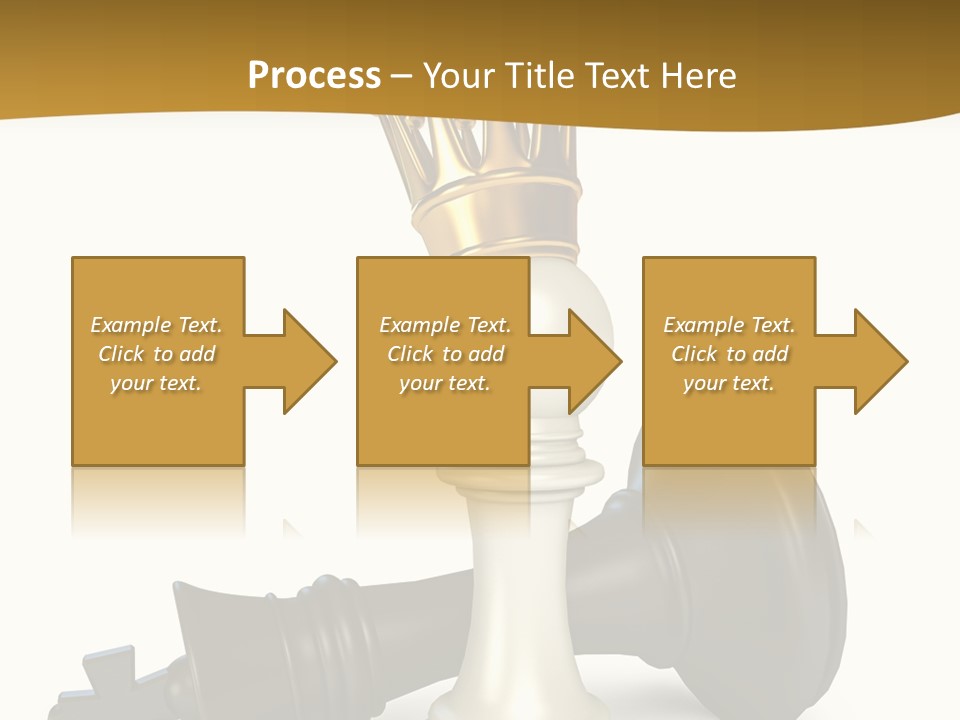 Background Conflict Strategic PowerPoint Template