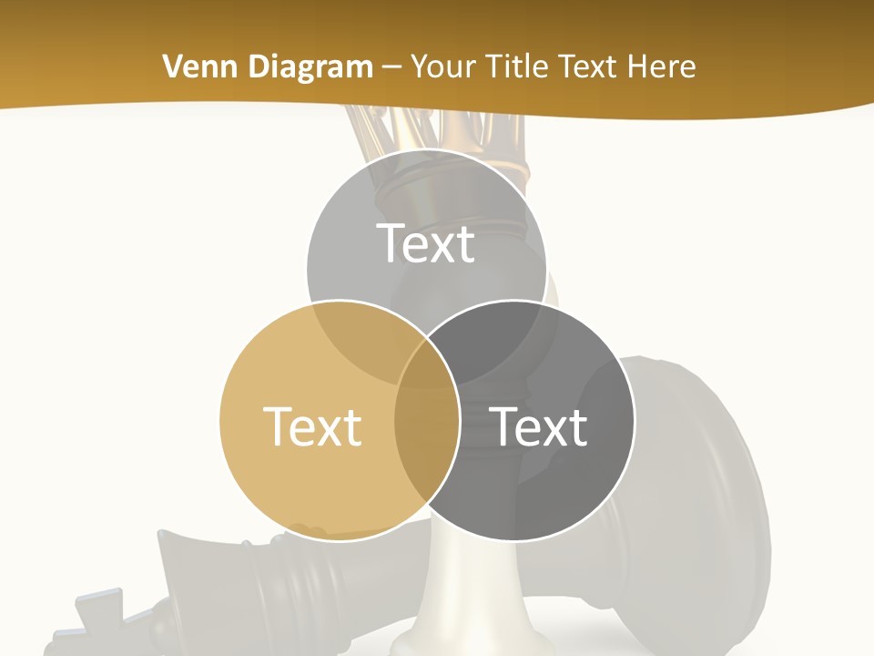 Background Conflict Strategic PowerPoint Template