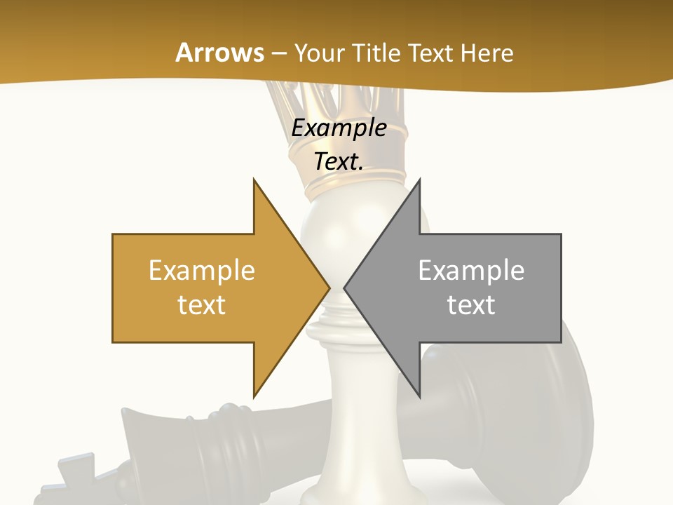 Background Conflict Strategic PowerPoint Template