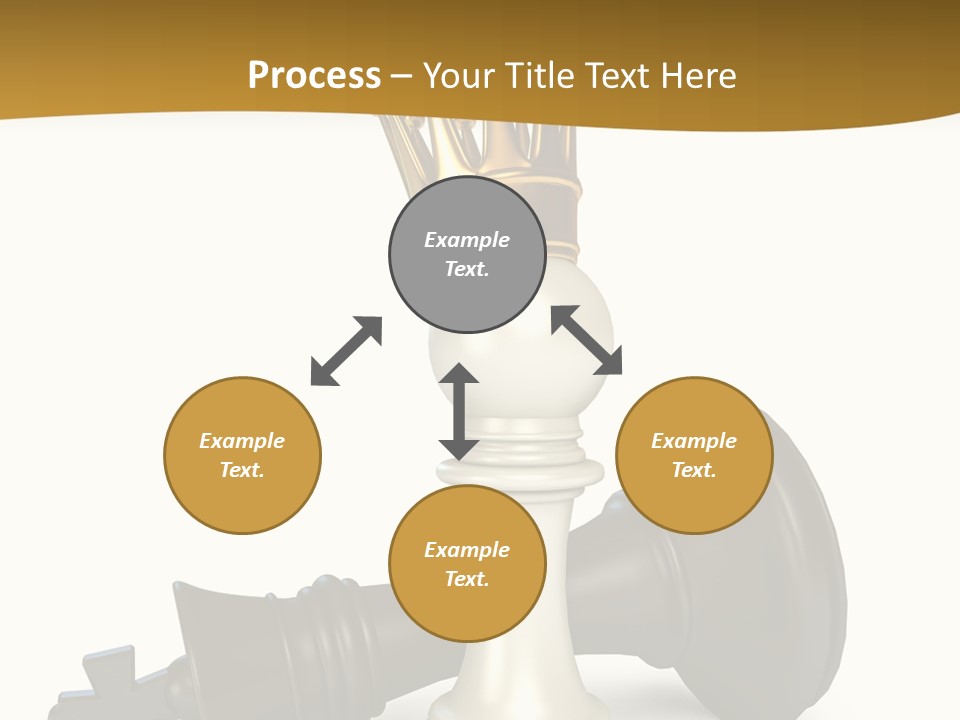 Background Conflict Strategic PowerPoint Template