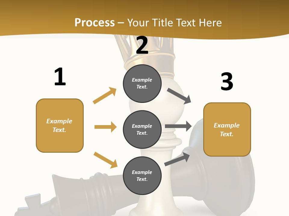 Background Conflict Strategic PowerPoint Template