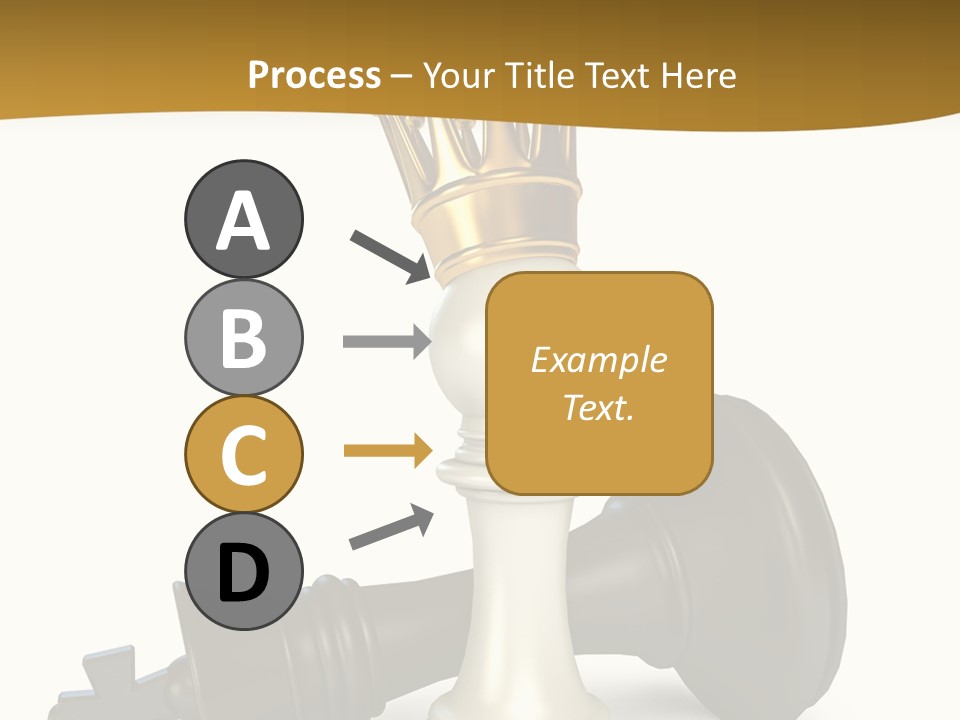 Background Conflict Strategic PowerPoint Template