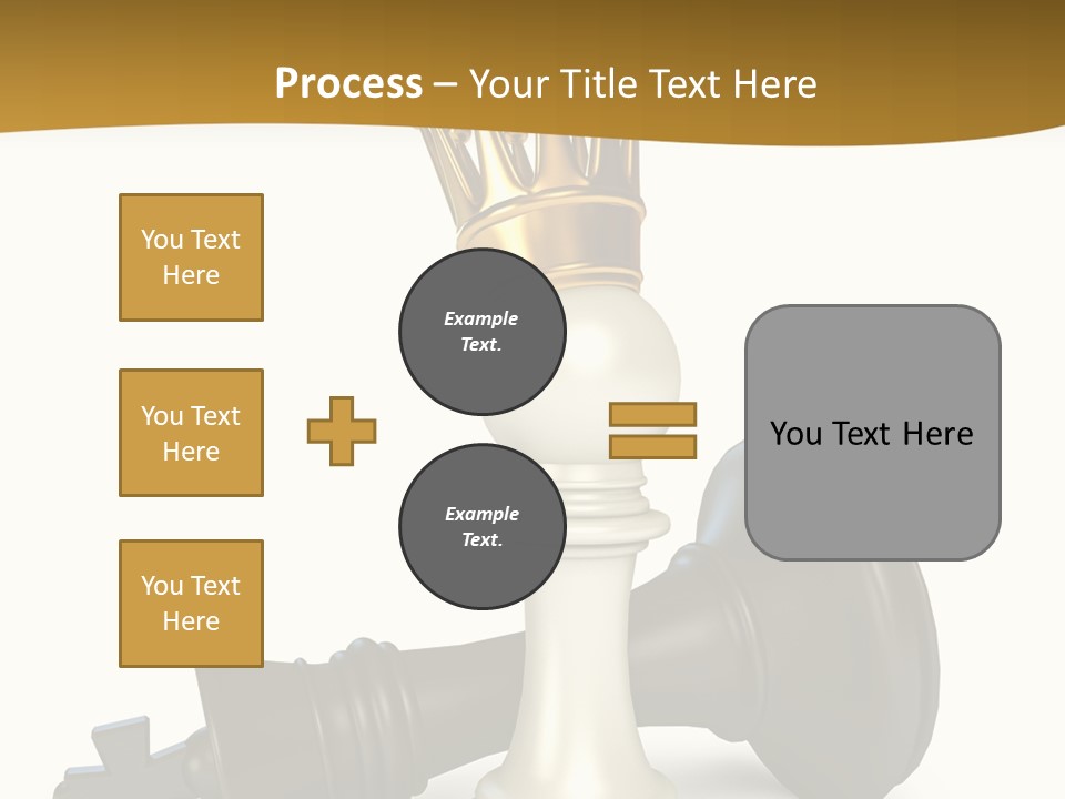 Background Conflict Strategic PowerPoint Template