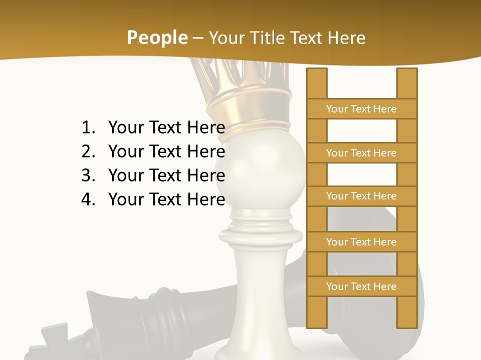 Background Conflict Strategic PowerPoint Template
