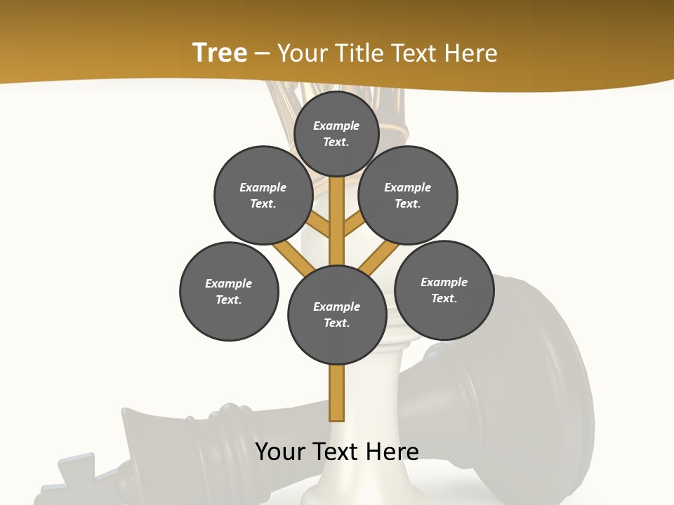 Background Conflict Strategic PowerPoint Template