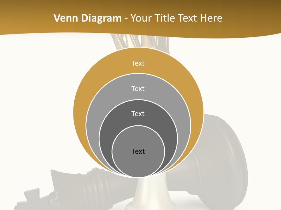 Background Conflict Strategic PowerPoint Template