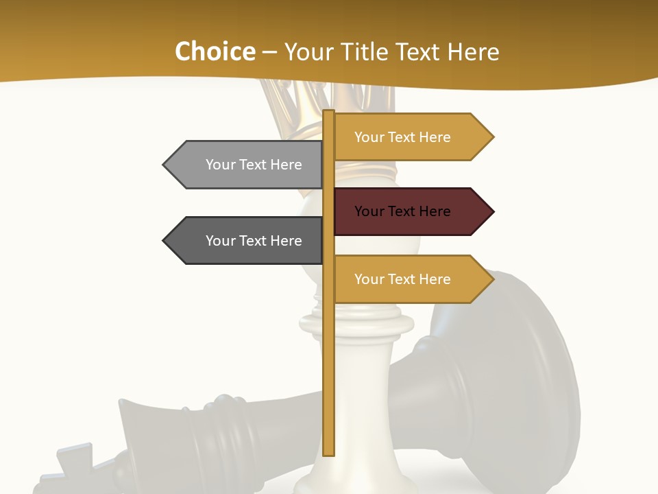 Background Conflict Strategic PowerPoint Template