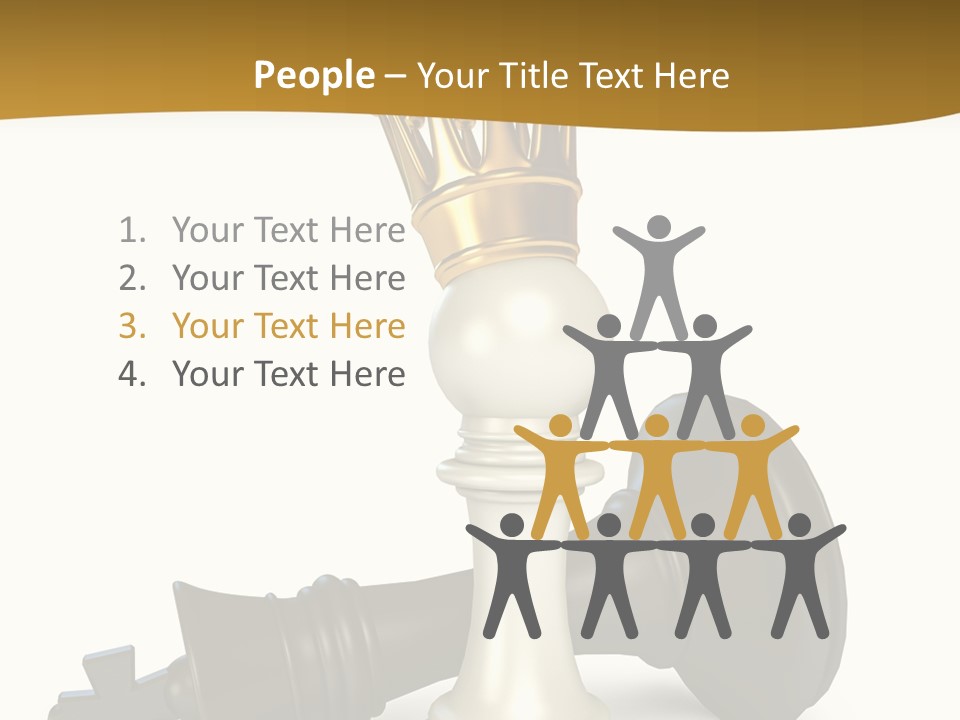 Background Conflict Strategic PowerPoint Template