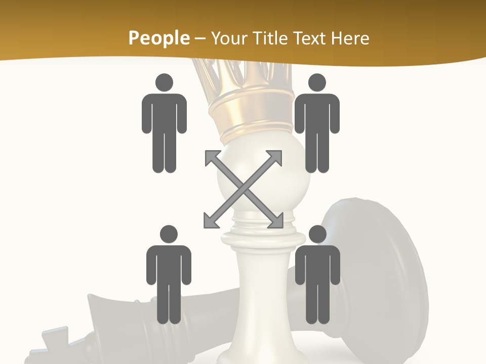 Background Conflict Strategic PowerPoint Template