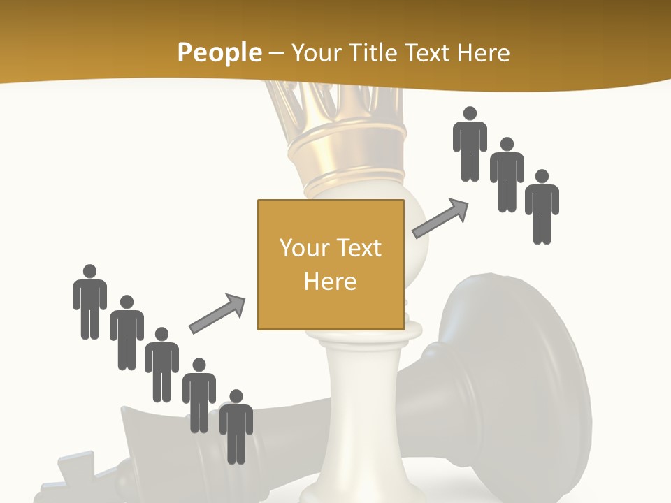 Background Conflict Strategic PowerPoint Template