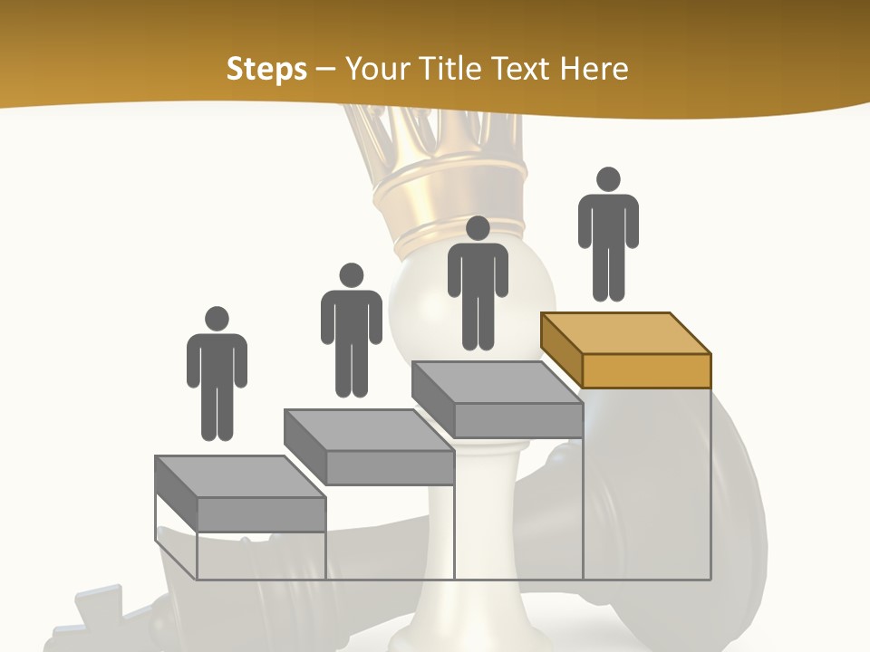 Background Conflict Strategic PowerPoint Template