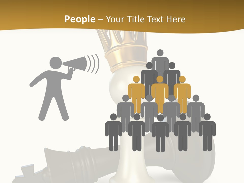 Background Conflict Strategic PowerPoint Template