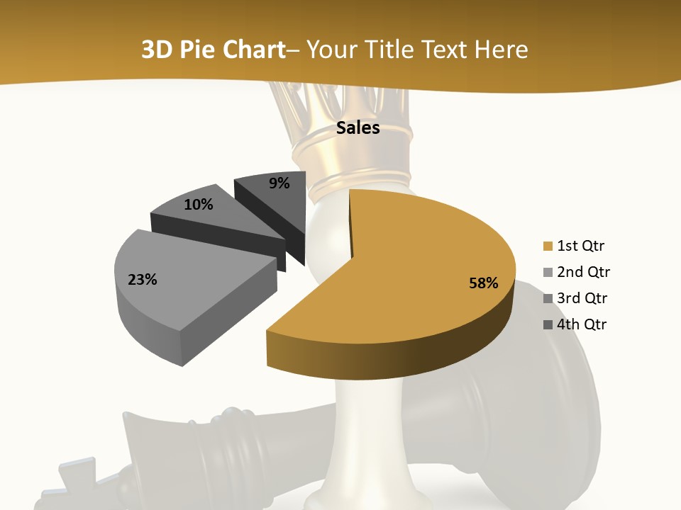 Background Conflict Strategic PowerPoint Template