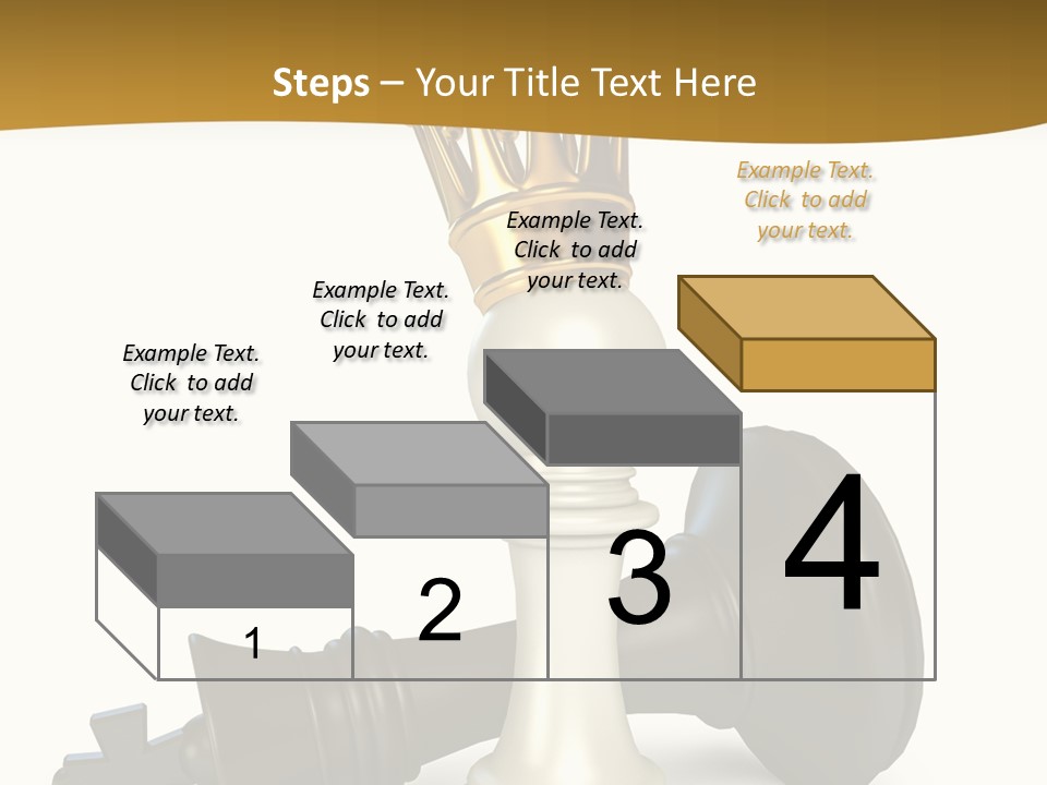 Background Conflict Strategic PowerPoint Template