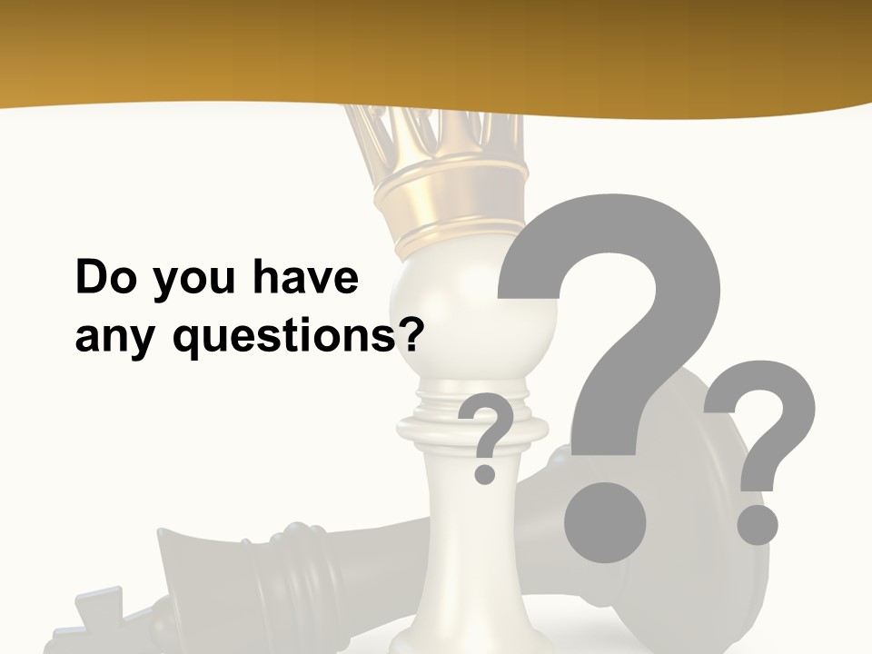 Background Conflict Strategic PowerPoint Template