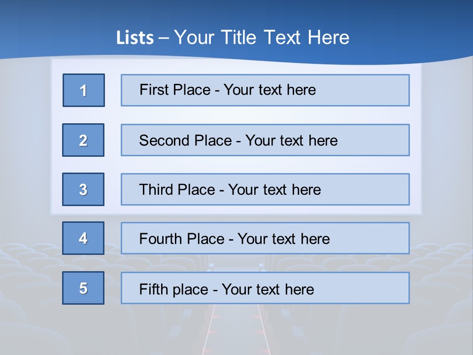 Viewing Dark Screen PowerPoint Template