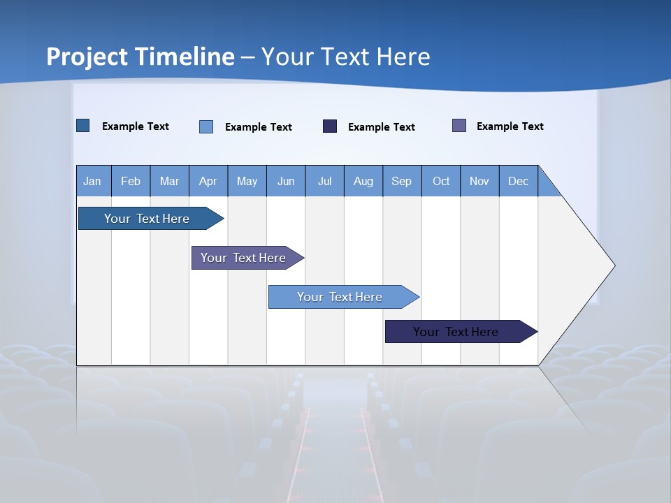 Viewing Dark Screen PowerPoint Template