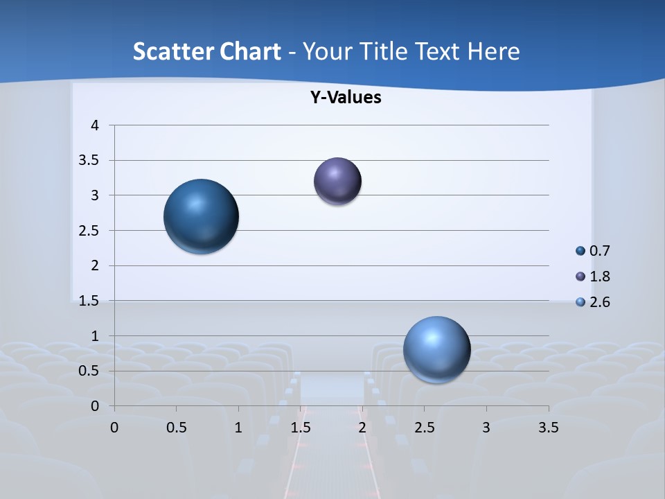 Viewing Dark Screen PowerPoint Template