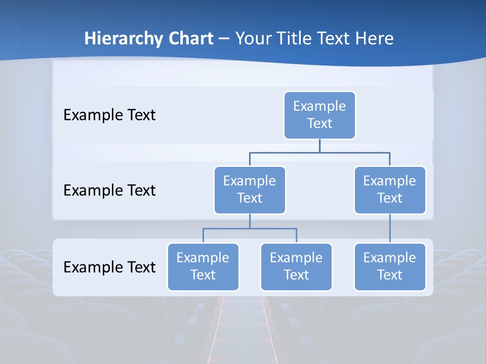 Viewing Dark Screen PowerPoint Template