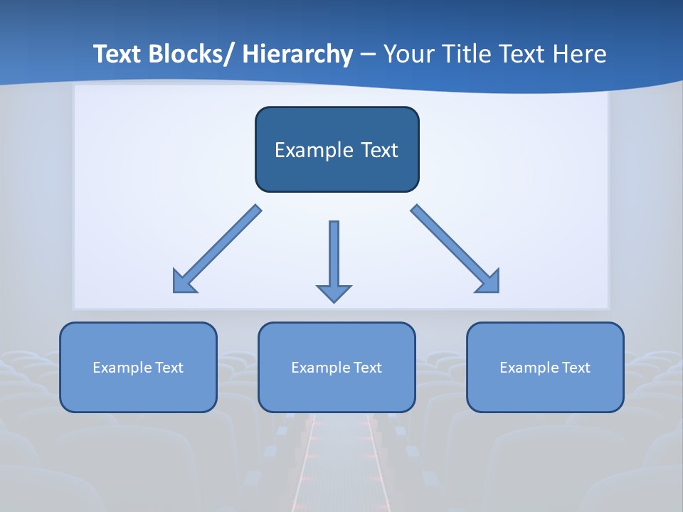Viewing Dark Screen PowerPoint Template
