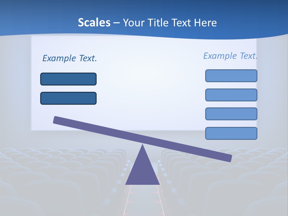 Viewing Dark Screen PowerPoint Template