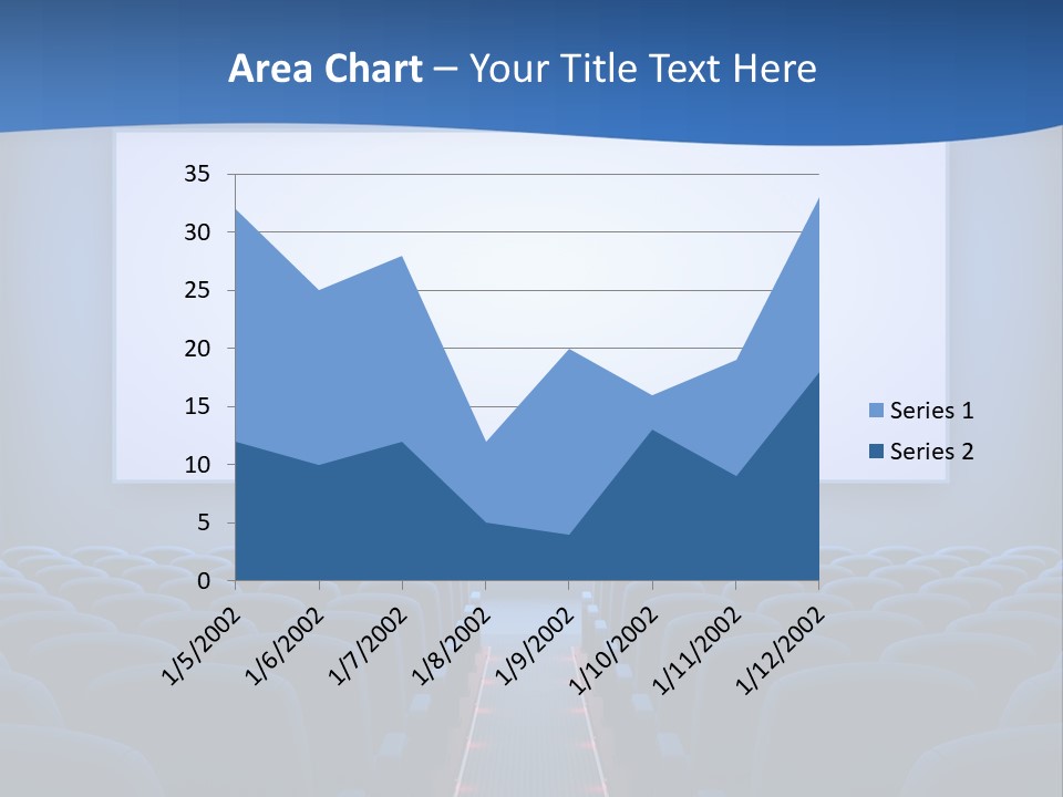 Viewing Dark Screen PowerPoint Template