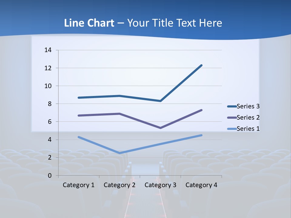 Viewing Dark Screen PowerPoint Template