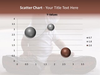 White Infant Body PowerPoint Template