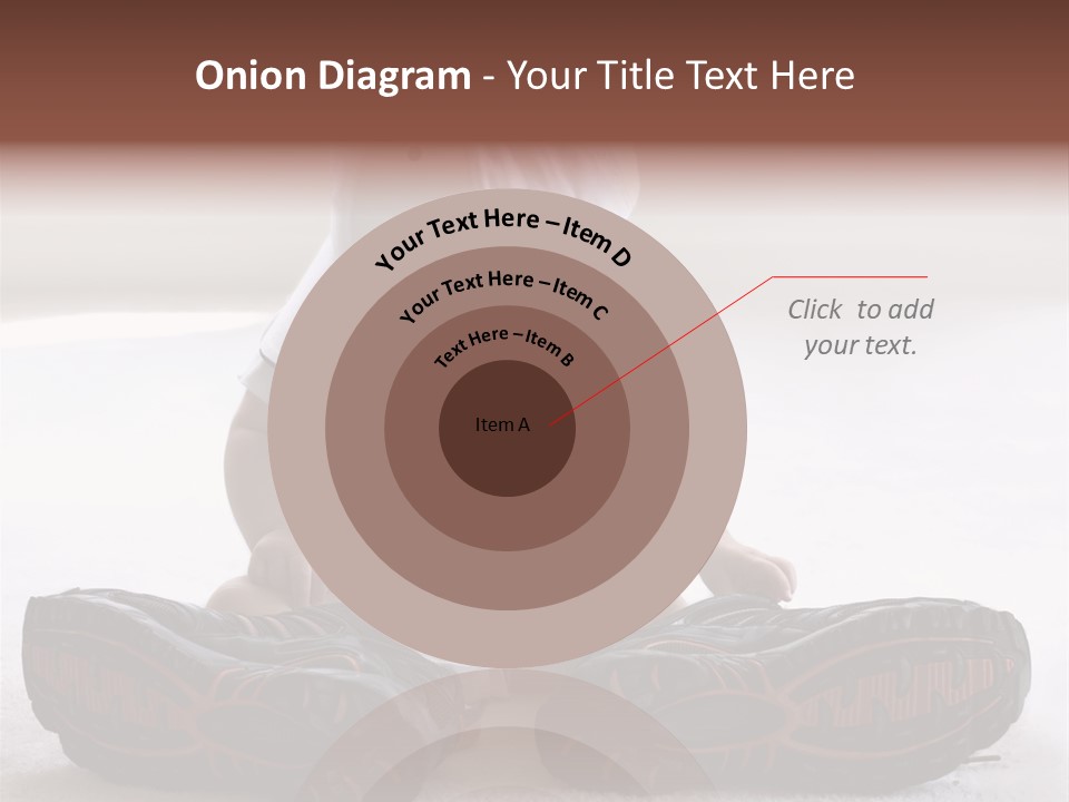 White Infant Body PowerPoint Template