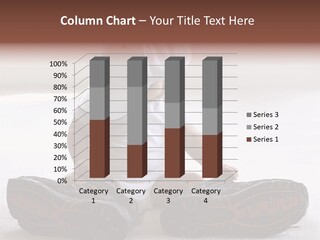 White Infant Body PowerPoint Template