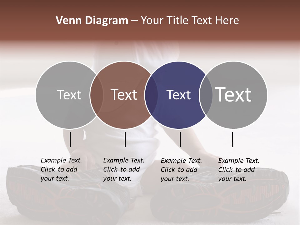 White Infant Body PowerPoint Template