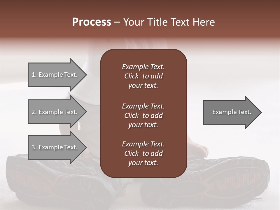 White Infant Body PowerPoint Template