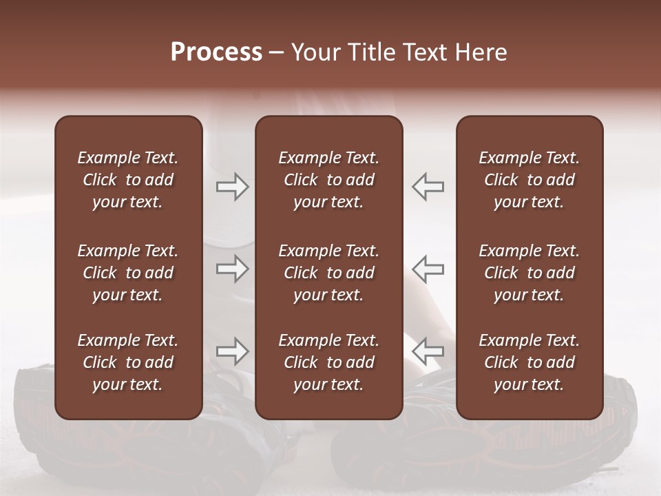 White Infant Body PowerPoint Template