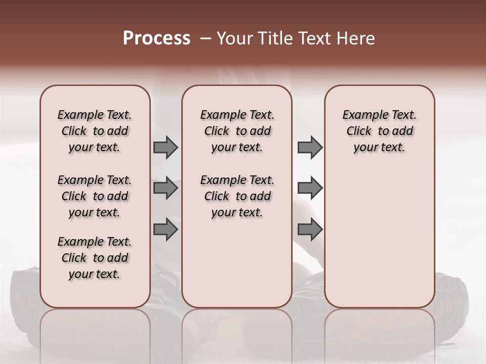 White Infant Body PowerPoint Template