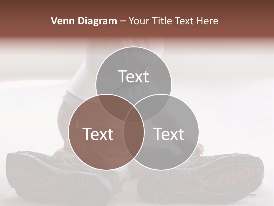 White Infant Body PowerPoint Template