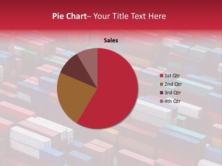 Storage Green Terminal PowerPoint Template