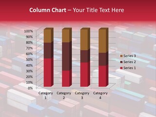 Storage Green Terminal PowerPoint Template