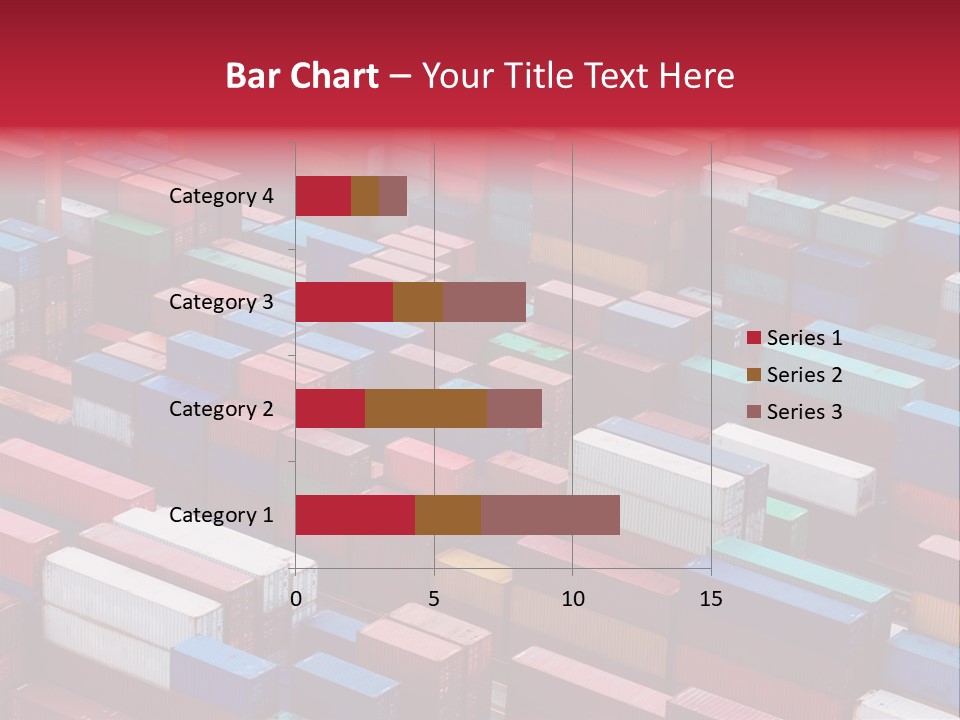 Storage Green Terminal PowerPoint Template