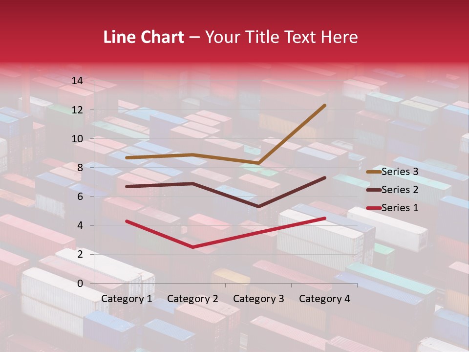 Storage Green Terminal PowerPoint Template