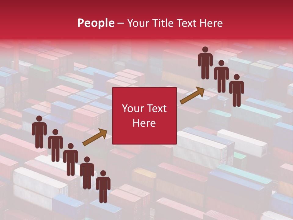 Storage Green Terminal PowerPoint Template