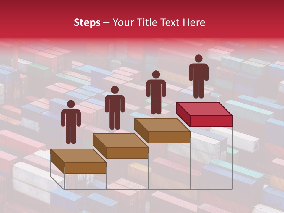 Storage Green Terminal PowerPoint Template