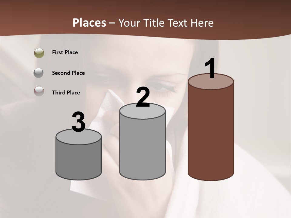 Sniffles Allergies   PowerPoint Template