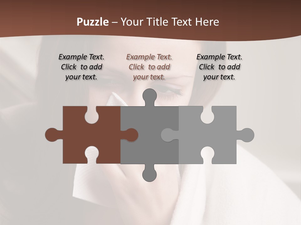 Sniffles Allergies   PowerPoint Template