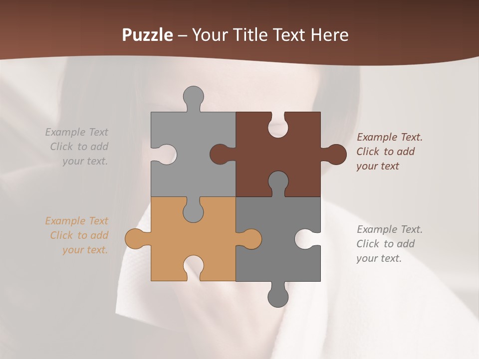 Sniffles Allergies   PowerPoint Template