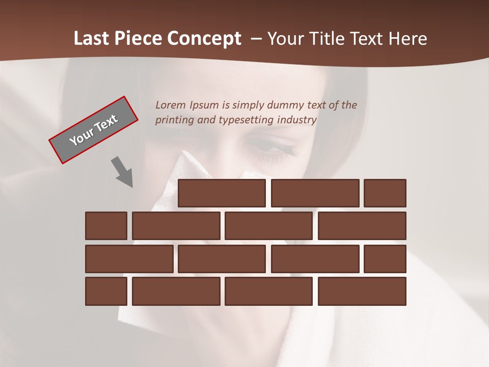 Sniffles Allergies   PowerPoint Template