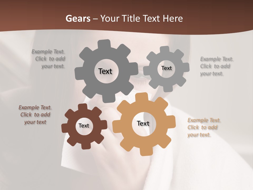 Sniffles Allergies   PowerPoint Template