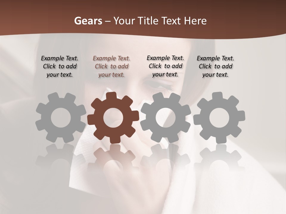 Sniffles Allergies   PowerPoint Template