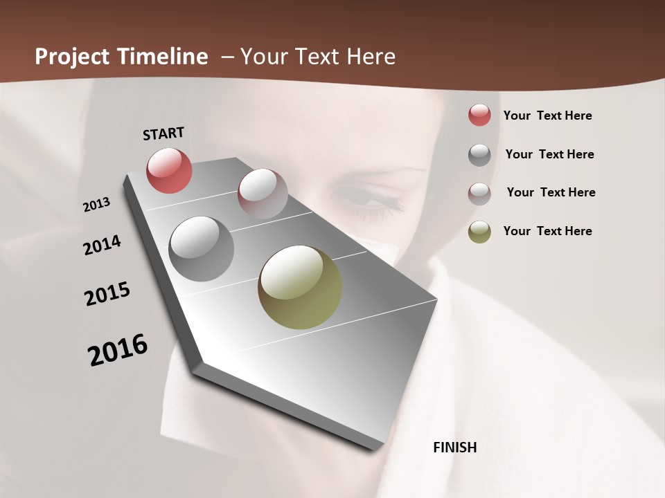 Sniffles Allergies   PowerPoint Template