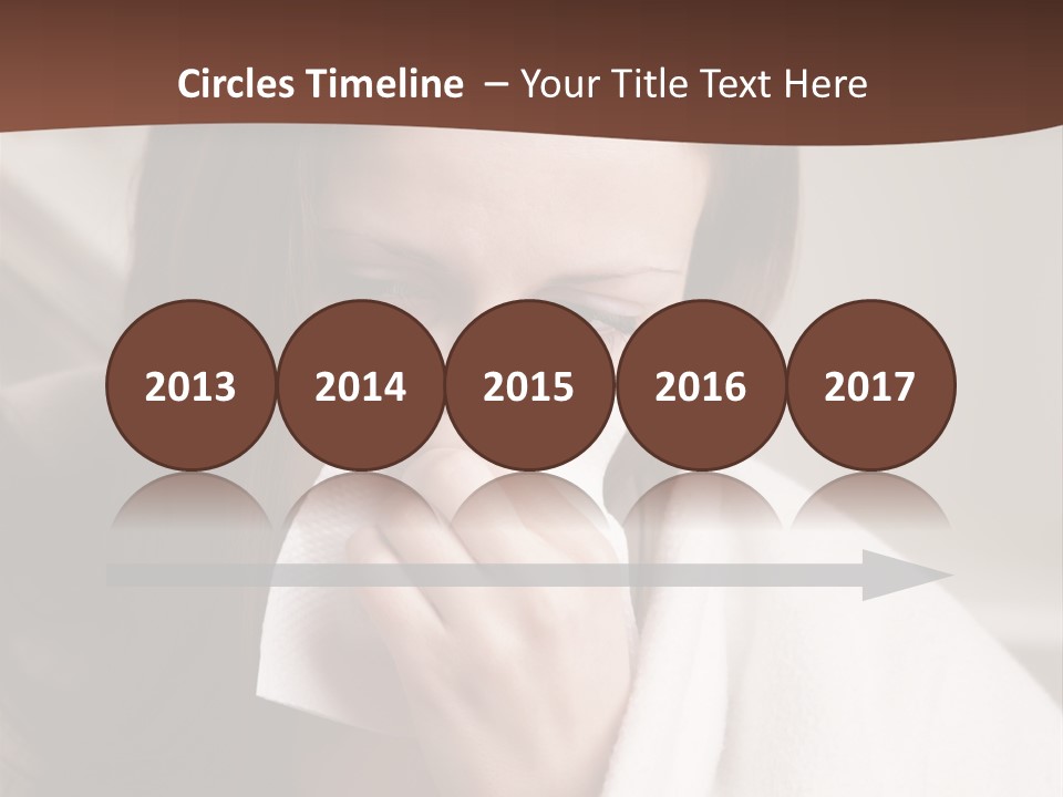 Sniffles Allergies   PowerPoint Template