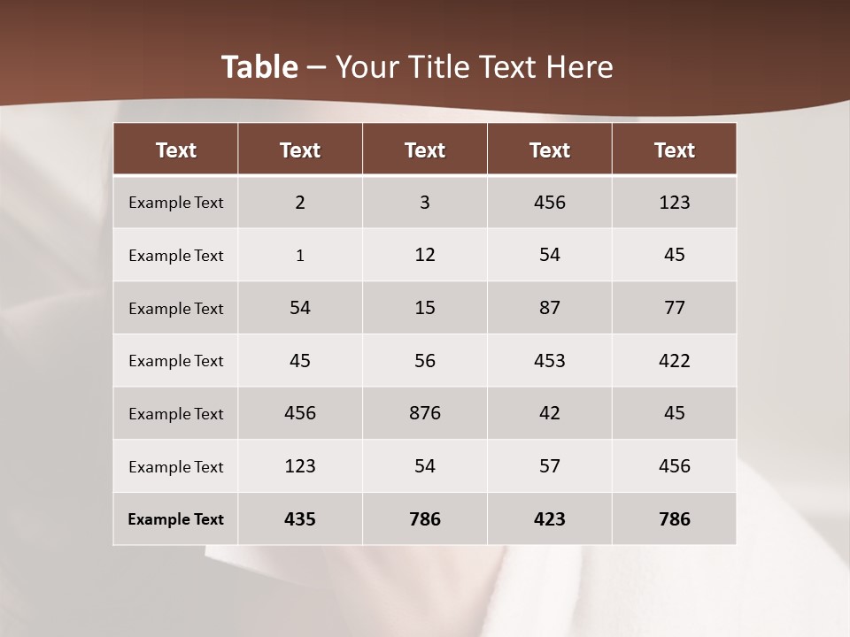Sniffles Allergies   PowerPoint Template